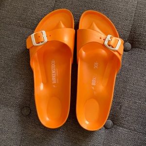 🔥Ships FREE🔥 Birkenstock neon foam slider sandal